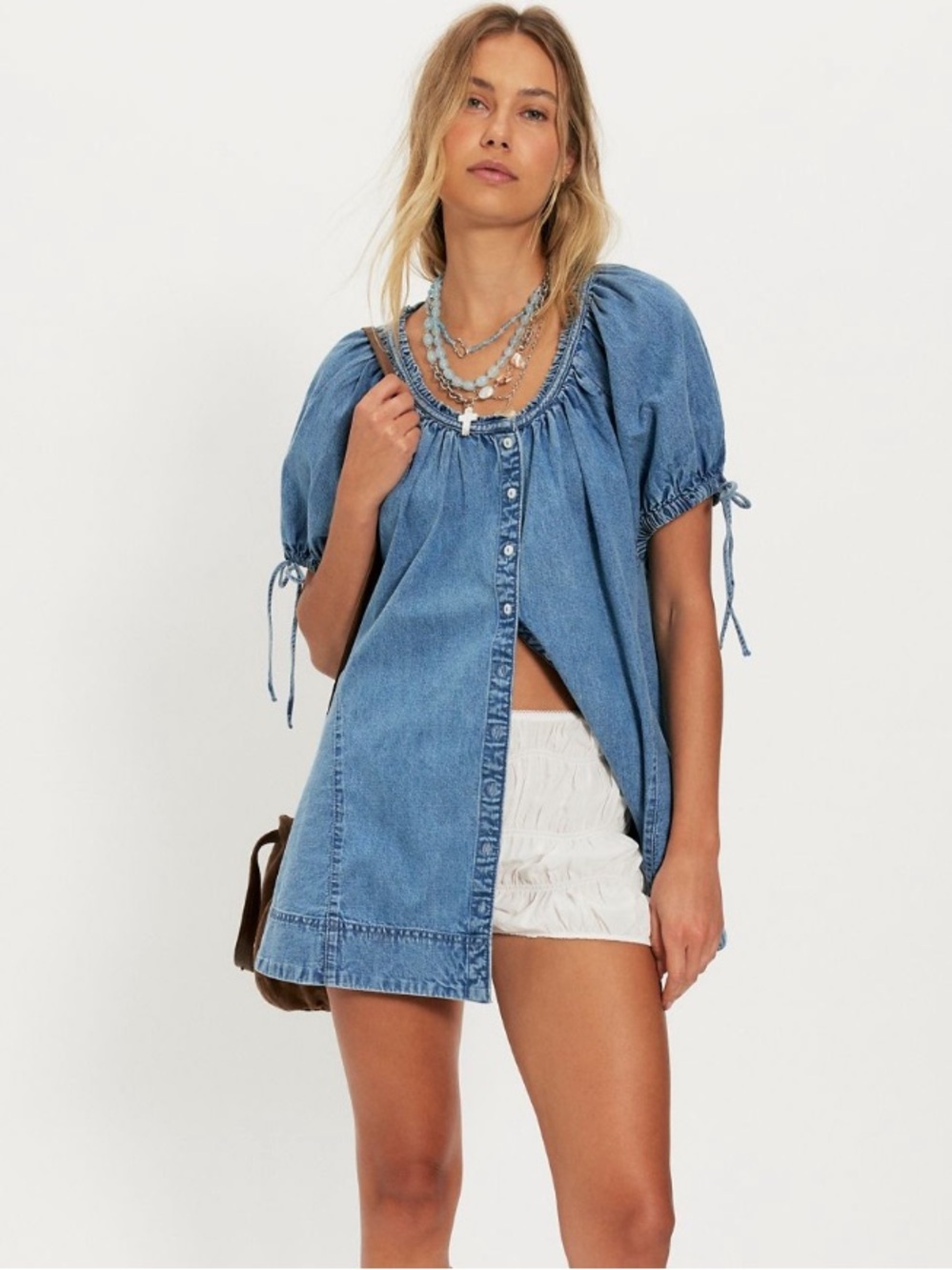 Free people Farley tunic Dress